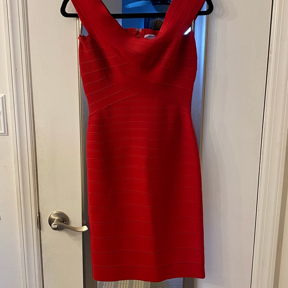 Herve Leger dress